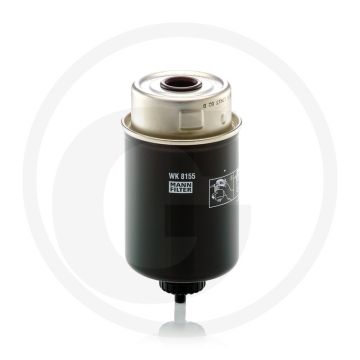 MANN FILTER Brandstoffilter WK8155 - Diesel, Ø 83mm, Hoogte 155mm