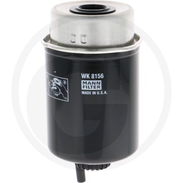 MANN FILTER Brandstoffilters - Diesel, Ø 88mm, H 155mm, MANN nr. WK8156