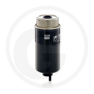 MANN FILTER Brandstoffilter WK8160 - Diesel, Ø 83mm, Hoogte 197mm