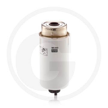 MANN FILTER Brandstoffilter WK8163 - Diesel, Ø 88mm, Hoogte 196mm