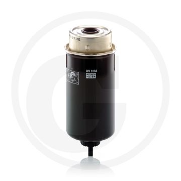 MANN FILTER Brandstoffilter - Ø 88mm, Hoogte 196mm