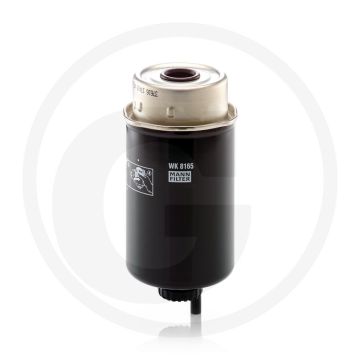MANN FILTER Brandstoffilter WK8165 - Diesel, Ø 88mm, Hoogte 167mm