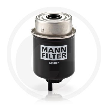 MANN FILTER Brandstoffilter WK8167 - Diesel, Ø 83mm, Hoogte 135mm