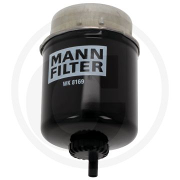MANN FILTER Brandstoffilter WK8169 - Diesel, Ø 88mm, Hoogte 135mm
