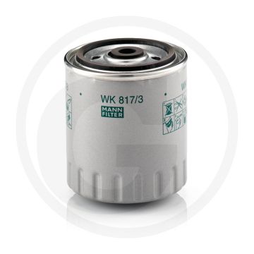 MANN FILTER Brandstoffilters - Diesel, Ø86mm, H98mm, M12x1.5, Met afdichting