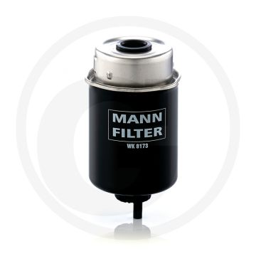 MANN FILTER Brandstoffilter WK8173, Diesel, Ø 88,2 mm, Hoogte 153,5 mm