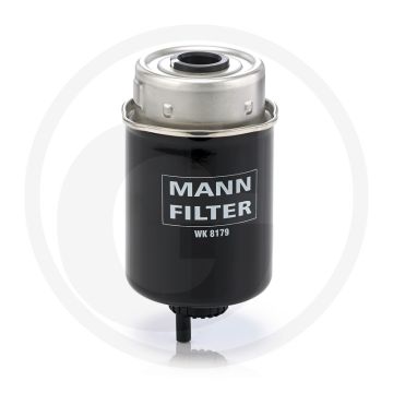 MANN FILTER Brandstoffilter WK8179 - Diesel, Ø 88,1mm, Hoogte 154,3mm
