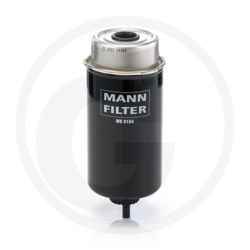 MANN FILTER Brandstoffilter WK8184, Ø88mm, H196.6mm, Diesel Specificatie