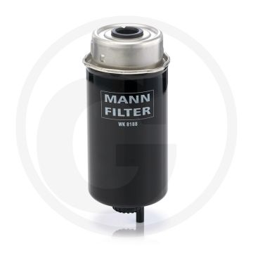 MANN FILTER Brandstoffilter WK8188 - Diesel, Ø 88,1mm, Hoogte 197,7mm