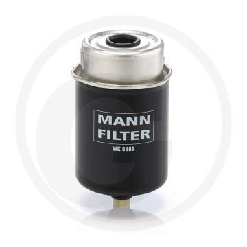 MANN FILTER Brandstoffilter WK8189 - Diesel, Ø 87,9mm, Hoogte 147mm