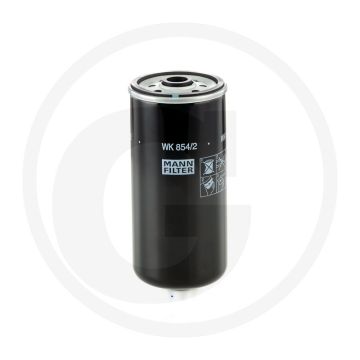MANN FILTER Brandstoffilter - Diesel, Hoogte 189mm, Draad M16 x 1.5, Ø 76mm