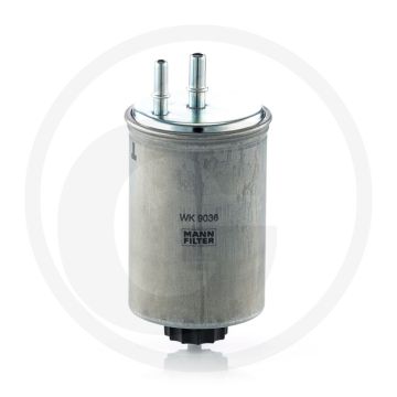 MANN FILTER Brandstoffilter - Diesel, Ø 80,3mm, Hoogte 148,5mm, Aansluiting 10/10mm