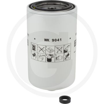 MANN FILTER Brandstoffilter WK9041X, Diesel, Ø94mm, H183mm, M16x1.5