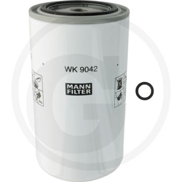 MANN FILTER Brandstoffilters - Diesel, Ø 93,5mm, Hoogte 182,5mm, M16 x 1,5 Draad