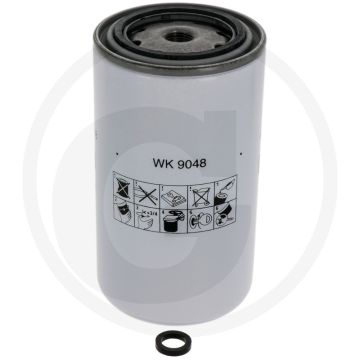 MANN FILTER Brandstoffilters - Diesel, Ø 93,5mm, H 182mm, M16 x 1,5 Draad