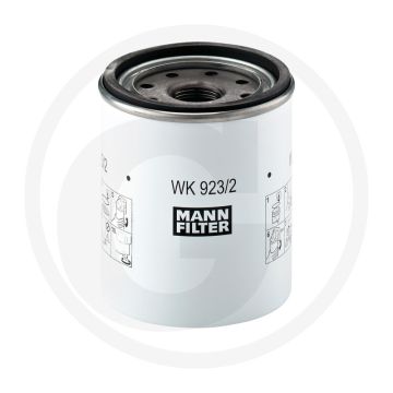 MANN FILTER Brandstoffilter WK 923/2 X - Diesel, Ø 93mm, Hoogte 103mm, Met afdichting