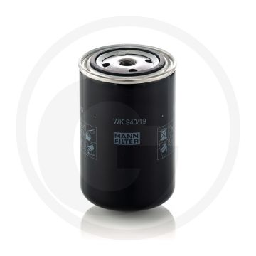 MANN FILTER Brandstoffilter WK940/19, Diesel, Hoogte 143mm, Draad M16 x 1.5
