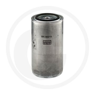 MANN FILTER Brandstoffilter WK950/19, Ø96mm, H196mm, M16 x 1.5