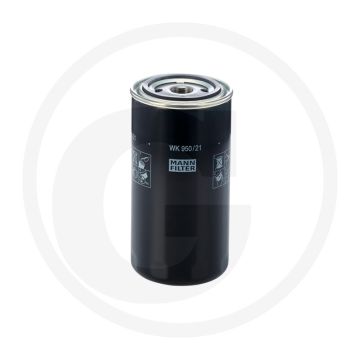 MANN FILTER Brandstoffilter WK950/21, Ø93mm, H190mm, Diesel, M20x1,5