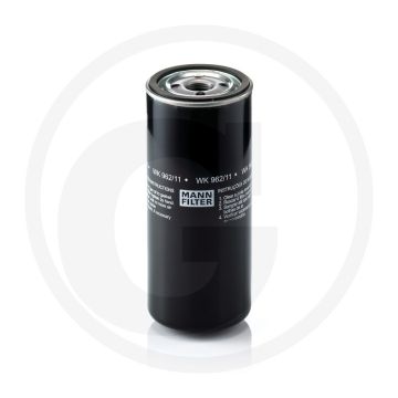 MANN FILTER Brandstoffilter - Diesel, Ø93mm, Hoogte 210mm, 1-12 UNF Draad