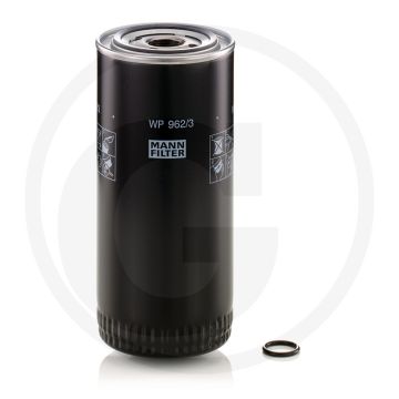 MANN FILTER Brandstoffilters - Ø93mm, H213mm, Diesel, WP962/3X, 1-14 UNS, Met afdichting