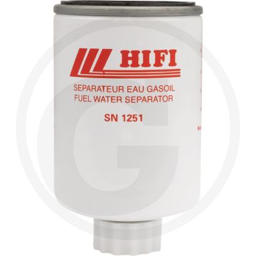HIFI Brandstofvoorfilter - Geschikt voor dieselmotoren