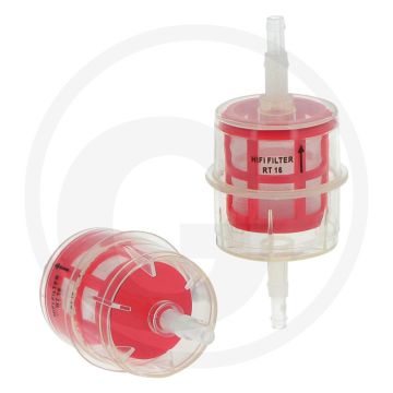 HIFI Brandstoffilter - Ø55mm, Hoogte 122mm, MANN WK4002, Fleetguard FF5430