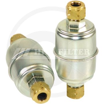 HIFI Inline brandstoffilter - Geschikt voor diesel en benzine, 10 micron filtering