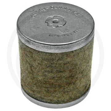 Brandstoftankfilter - Ø 74 mm, Hoogte 80 mm, Aansluiting 6 mm