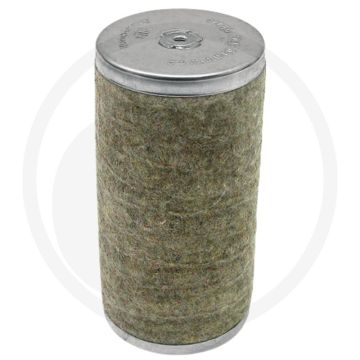 HIFI Brandstoftankfilter - Hoogte 150mm, Ø 74mm, Aansluiting 6mm