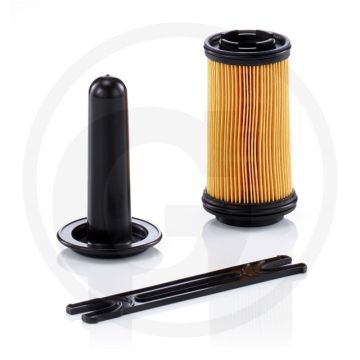 MANN FILTER Ureumfilter (Adblue) - Ø 45mm, Hoogte 93mm, MANN nr. U5001KIT