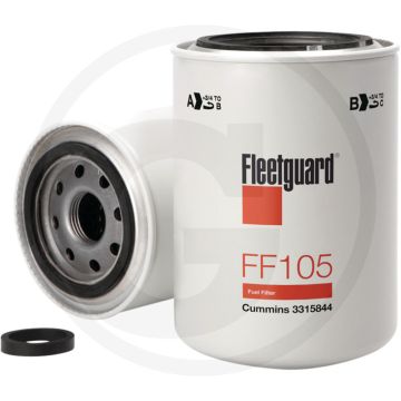 Fleetguard Brandstoffilter (nieuwe uitvoering)