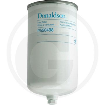 Donaldson Brandstoffilter P550498, Opschroeven, Ø78.5mm, 155.3mm, 3.79 l/min, 99% Rendement