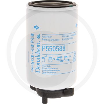Donaldson Brandstoffilter P550588, 11µm, 147.7mm, Twist&Drain™