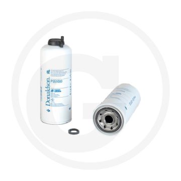 Donaldson Brandstoffilter P551000, Opschroeven, 11.37 l/min, 10 µm Rendement
