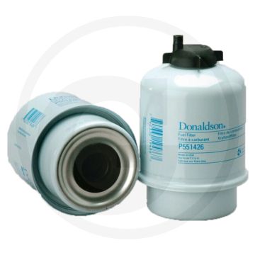 Donaldson Brandstoffilter P551426, 99% Rendement bij 15µm, 95% H2O Rendement