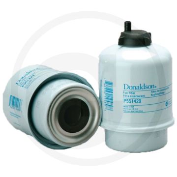 Donaldson Brandstoffilter P551429 - Patroon, Ø80mm, 135.4mm, 99% Rendement op 35µm