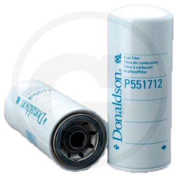 Donaldson Brandstoffilter P551712, Opschroeven, Ø93mm, 232.8mm, 9µm, CATERPILLAR 1R0712