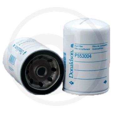 Donaldson Brandstoffilter P553004 - Opschroeven, Cellulose, Ø77.2mm, 120mm, 6.9 bar