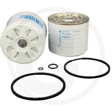 Donaldson Brandstoffilter P556245 - Patroon, Ø87,5mm, 99% Rendement bij 14µm