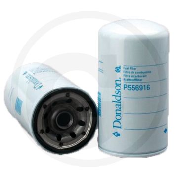 Donaldson Brandstoffilter P556916 - Opschroeven, Cellulose, Ø93mm, 174mm, 5.2 bar