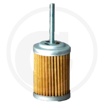Donaldson Brandstoffilter - Patroon, Ø28,45mm, L43,69mm, Voor Caterpillar 5S7645