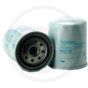Donaldson Brandstoffilter, Opschroeven, Ø80mm, Lengte 100mm, M20 x 1.5, Mitsubishi 3446200300
