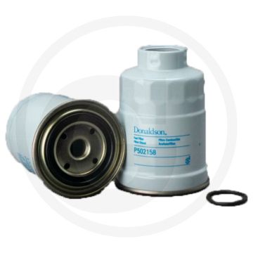Donaldson Brandstoffilter P502158 - Opschroeven, 98.5mm Ø, 140mm Lengte, 6.9 bar Barstdruk