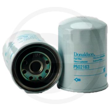 Donaldson Brandstoffilter P502163 - Opschroeven, Ø82.4mm, Lengte 103.3mm, Voor Nissan/UD Trucks