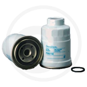 Donaldson Brandstoffilter - Opschroeven, Cellulose, Ø80mm, 175mm, M36 x 1,5, Nissan/UD Trucks