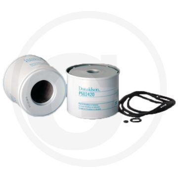 Donaldson Brandstoffilter P502420 - Patroon, Ø 85mm, Lengte 71.3mm, Voor PERKINS 26550005