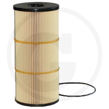 Donaldson Brandstoffilter P502479 - Patroon, Cellulose, Ø123mm, Lengte 263mm, Voor Perkins