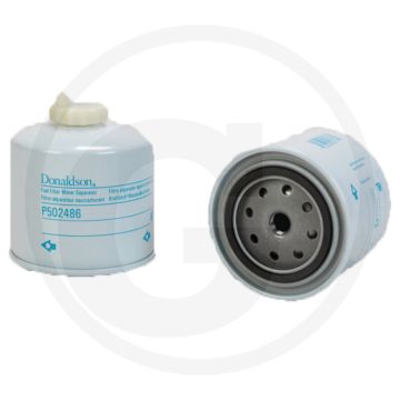 Donaldson Brandstoffilter P502486, Opschroeven, Ø 93mm, Lengte 90mm