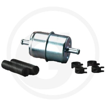 Donaldson Brandstoffilter P550012, Cellulose, Ø48,5mm, L106mm, 99% Rendement bij 40µm